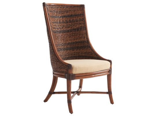 Cruz Bay Tobacco/Macadamia Host Chair