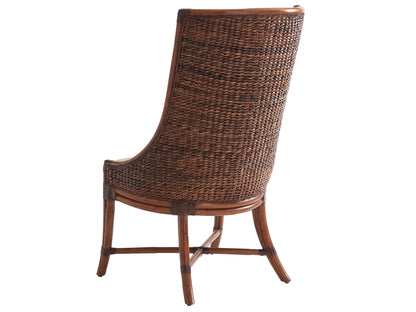 Cruz Bay Tobacco/Macadamia Host Chair