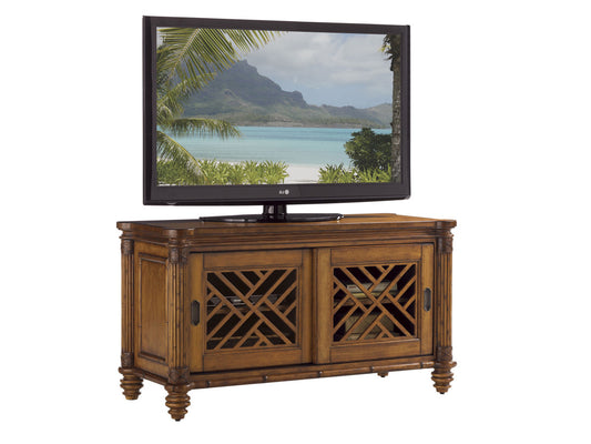 Island Estate Grand Bank Media Console