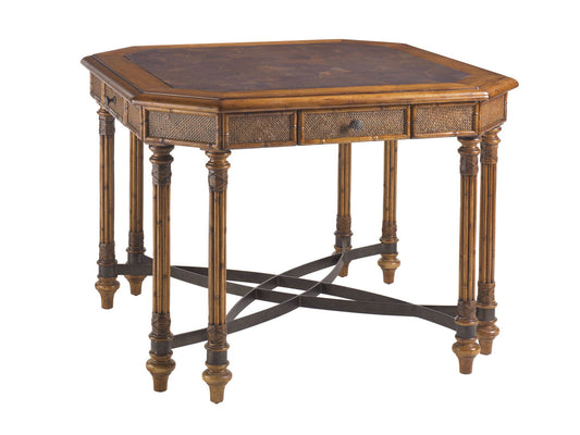 Island Estate Samba Game Table by Tommy Bahama