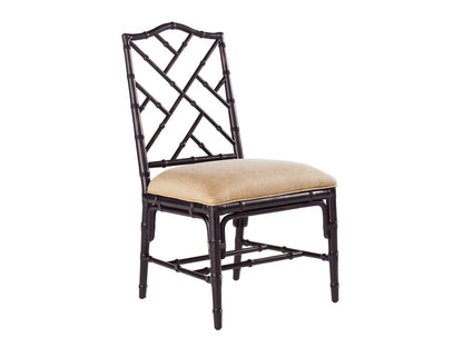 Island Estate Ceylon Noche/ Macadamia Side Chair