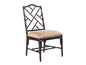 Island Estate Ceylon Noche/ Macadamia Side Chair