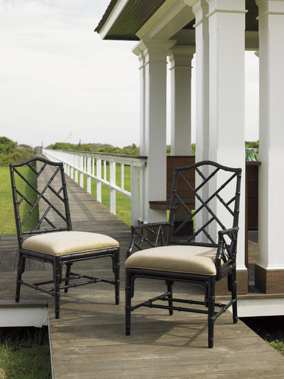 Island Estate Ceylon Noche Arm Chair