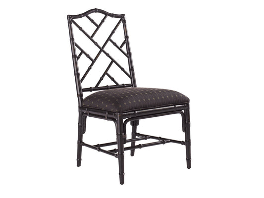 Island Estate Ceylon Noche Side Chair