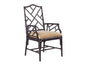 Island Estate Ceylon Noche / Macadamia Arm Chair