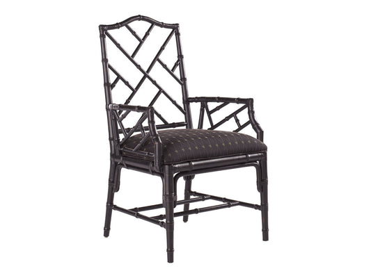 Island Estate Ceylon Noche Arm Chair