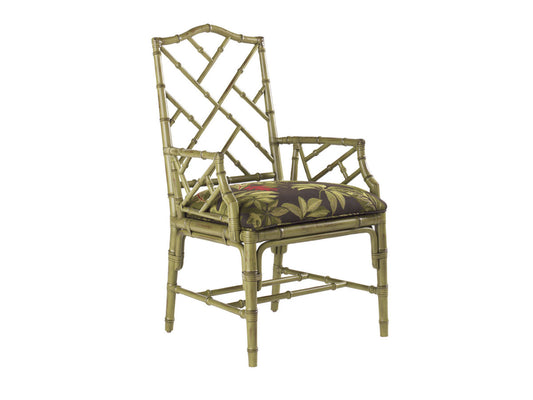 Island Estate Ceylon Arm Chair Cilantro