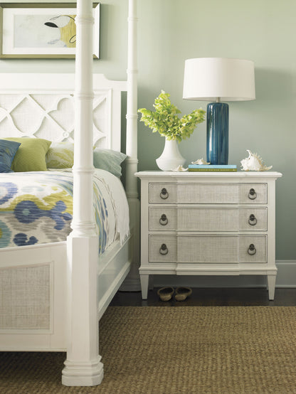 Ivory Key Tuckers Point Bachelors Chest