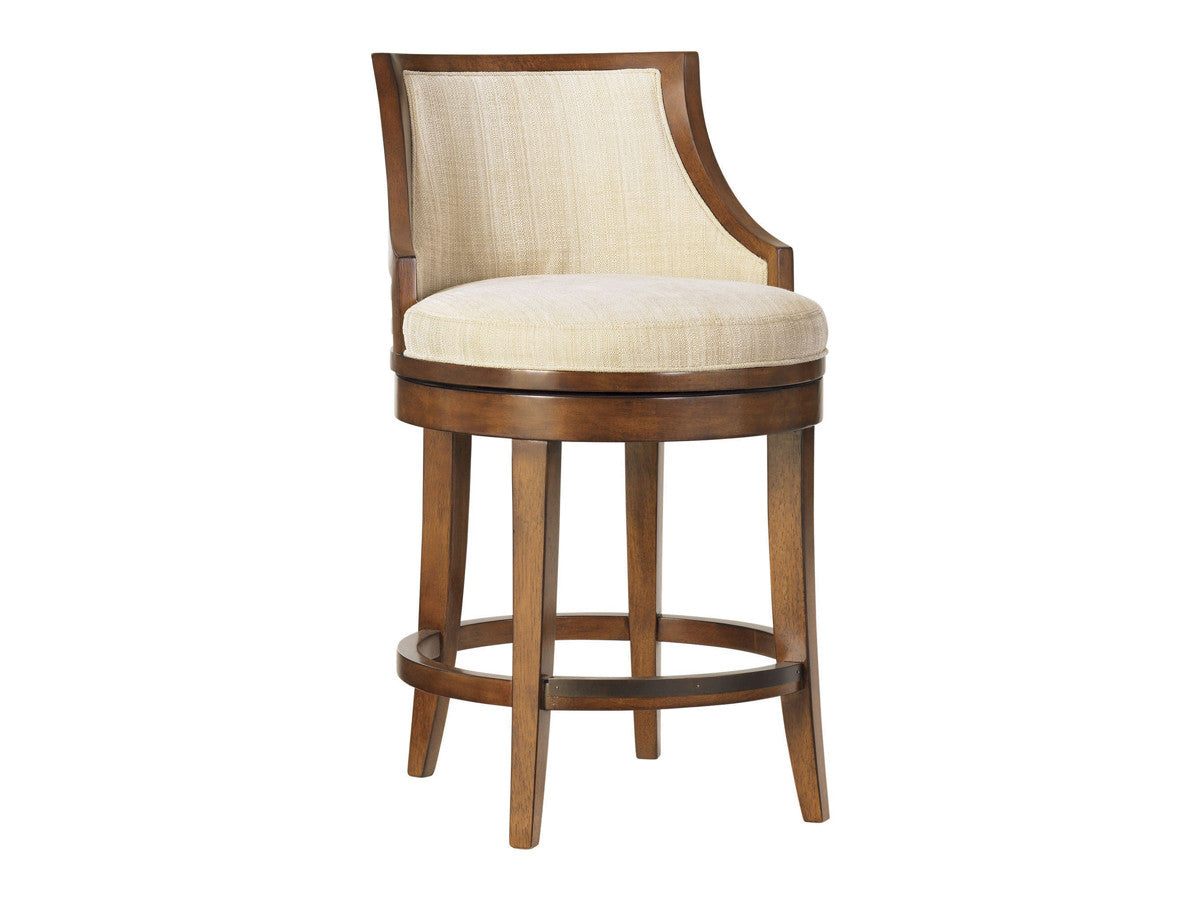 Ocean Club Cabana Swivel Counter Stool By Tommy Bahama