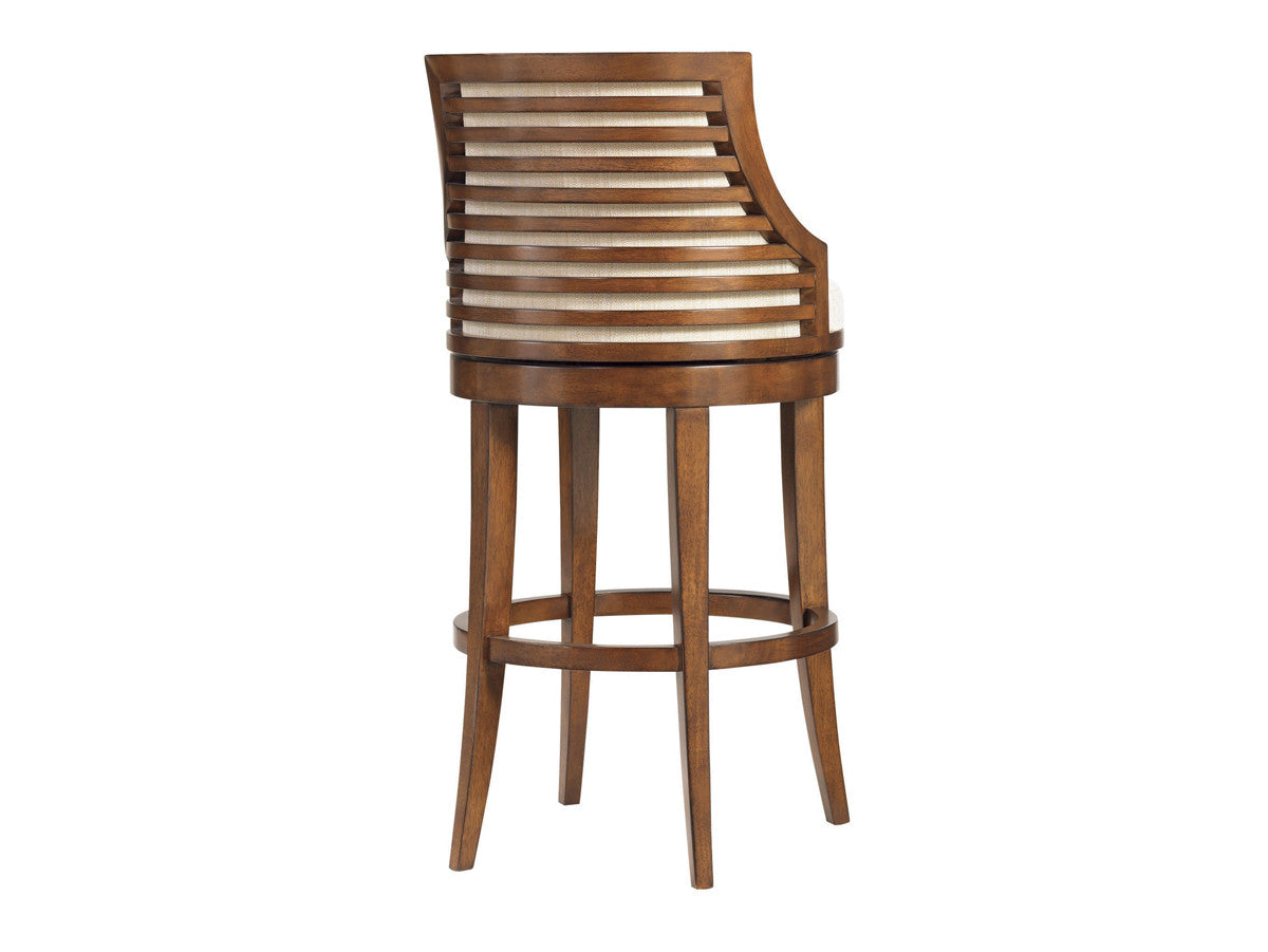 Ocean Club Cabana Swivel Bar Stool By Tommy Bahama