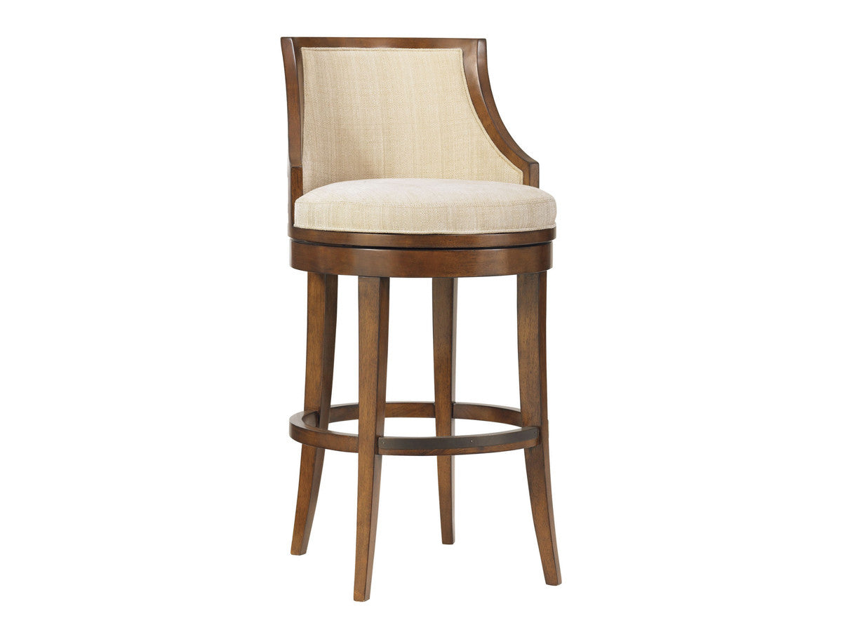 Ocean Club Cabana Swivel Bar Stool By Tommy Bahama