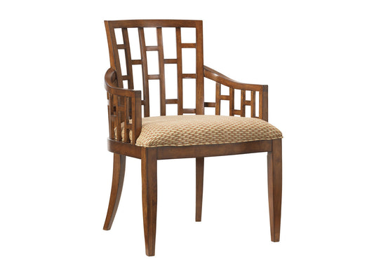 Ocean Club Lanai Arm Chair By Tommy Bahama