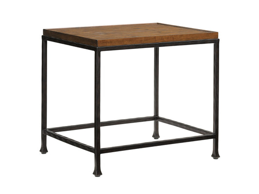 Ocean Club Ocean Reef End Table By Tommy Bahama