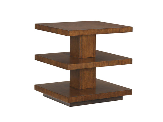 Ocean Club Lagoon Lamp Table By Tommy Bahama