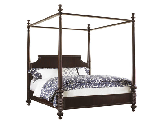 Royal Kahala Diamond Head Bed By Tommy Bahama