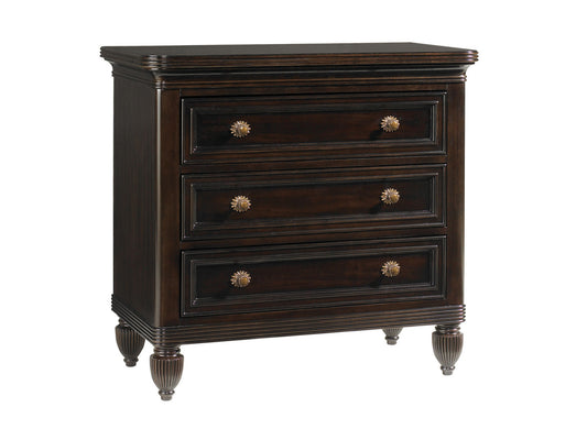 Royal Kahala Orchid Nightstand By Tommy Bahama