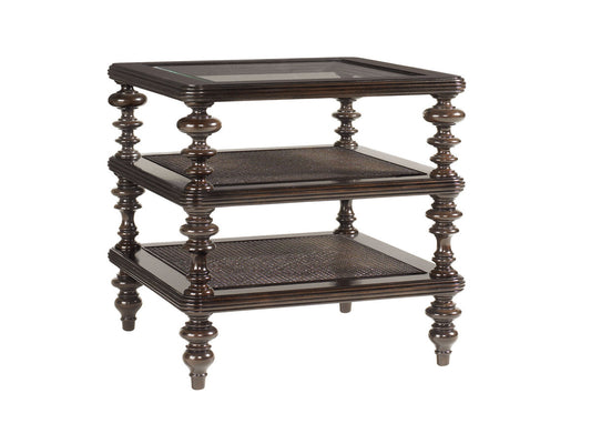 Royal Kahala Tropic Lamp Table By Tommy Bahama