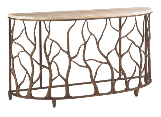 Los Altos Bannister Garden Console Table