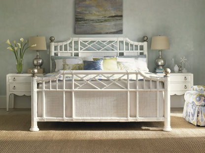 Ivory Key Pritchards Bay Panel Bed