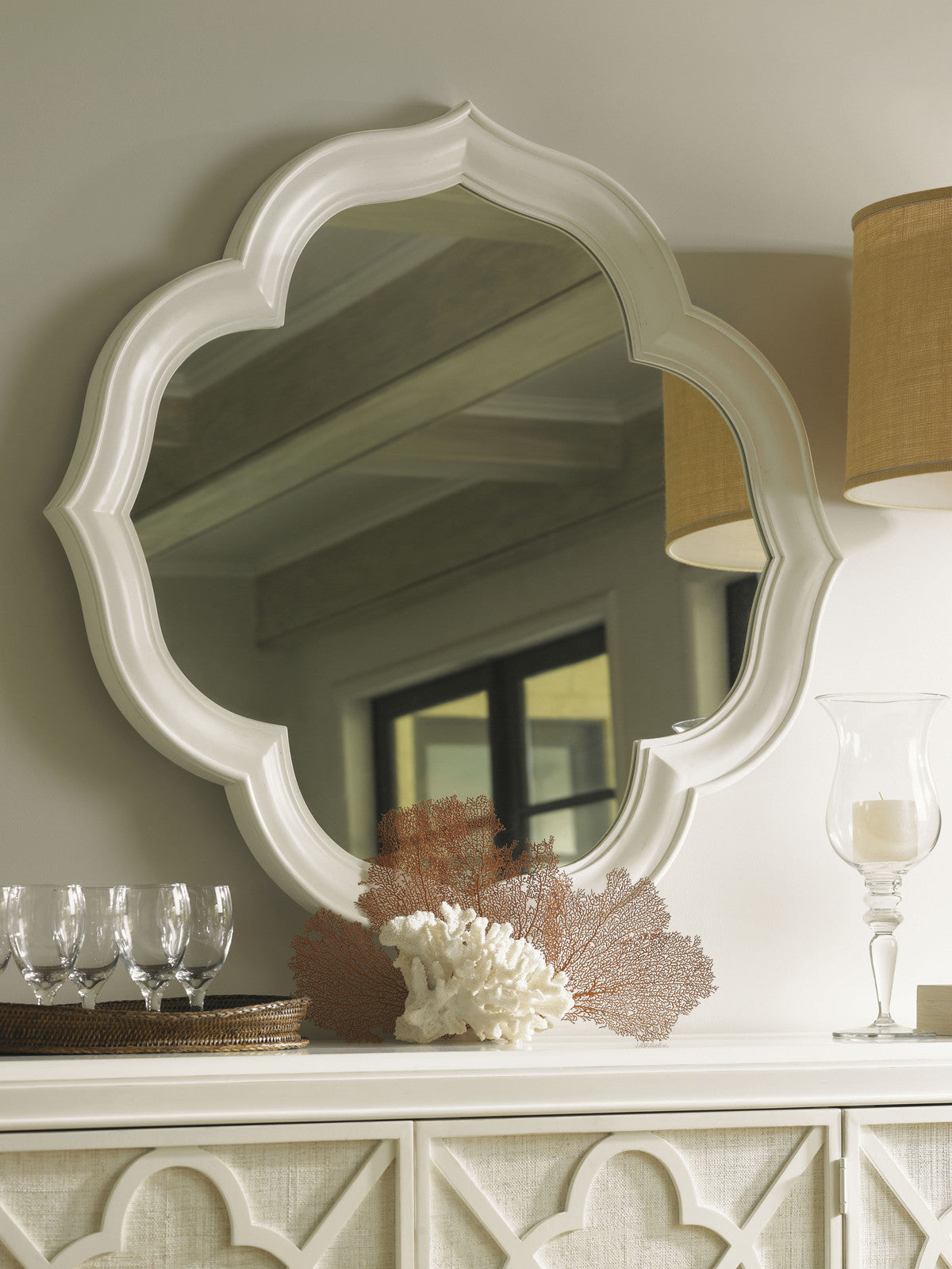 Ivory Key Ivory Key Paget Mirror