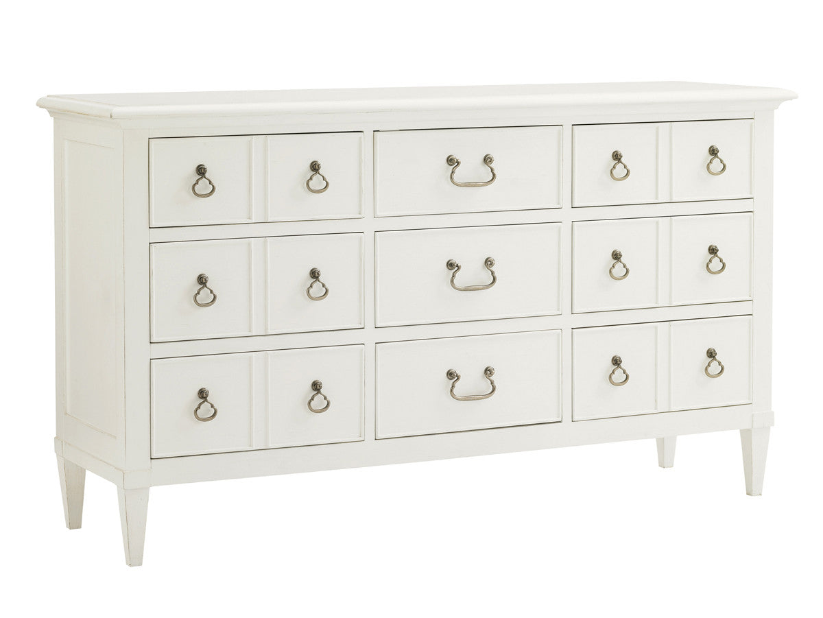 Ivory Key Grotto Isle Dresser by Tommy Bahama
