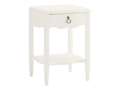 Ivory Key Water Street Bedside Table