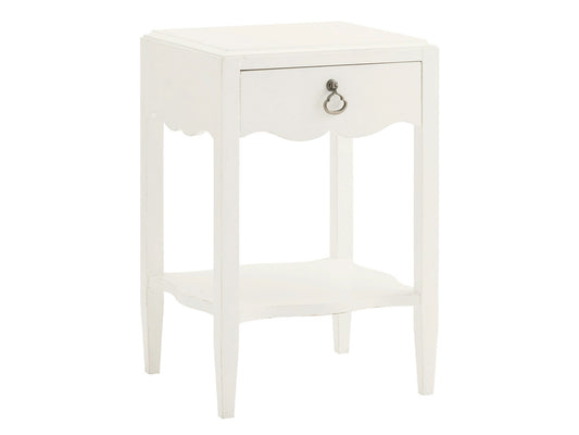 Ivory Key Water Street Bedside Table
