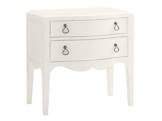 Ivory Key Martello Night Table by Tommy Bahama