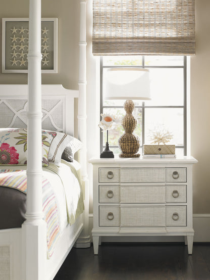 Ivory Key Tuckers Point Bachelors Chest
