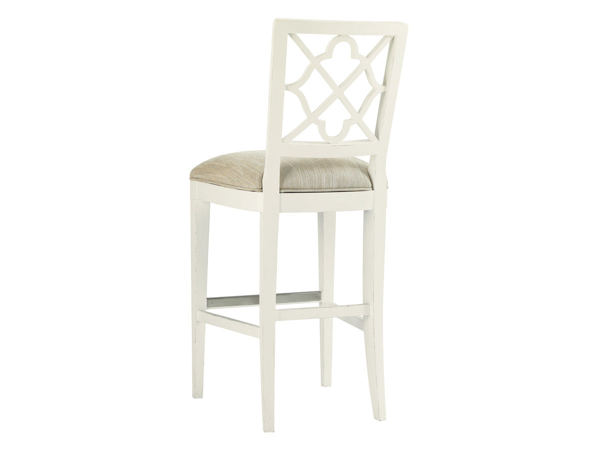 Ivory Key Newstead Bar Stool by Tommy Bahama