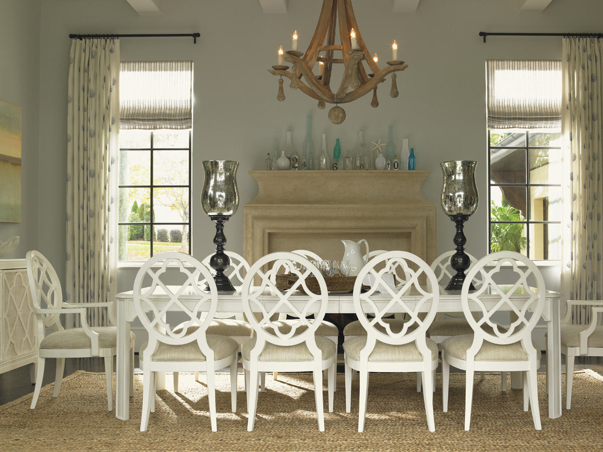 Ivory Key Mill Creek Arm Chair by Tommy Bahama