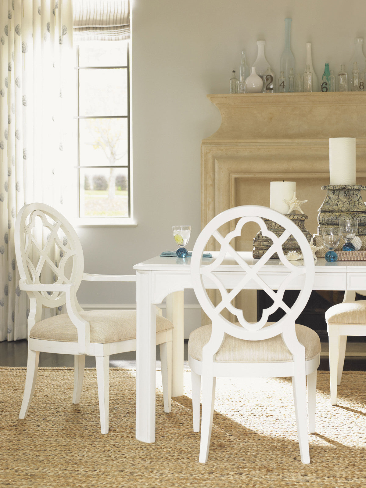 Ivory Key Mill Creek Arm Chair by Tommy Bahama