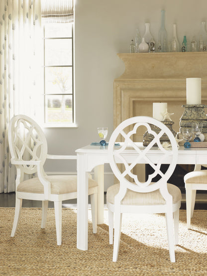 Ivory Key Mill Creek Arm Chair by Tommy Bahama