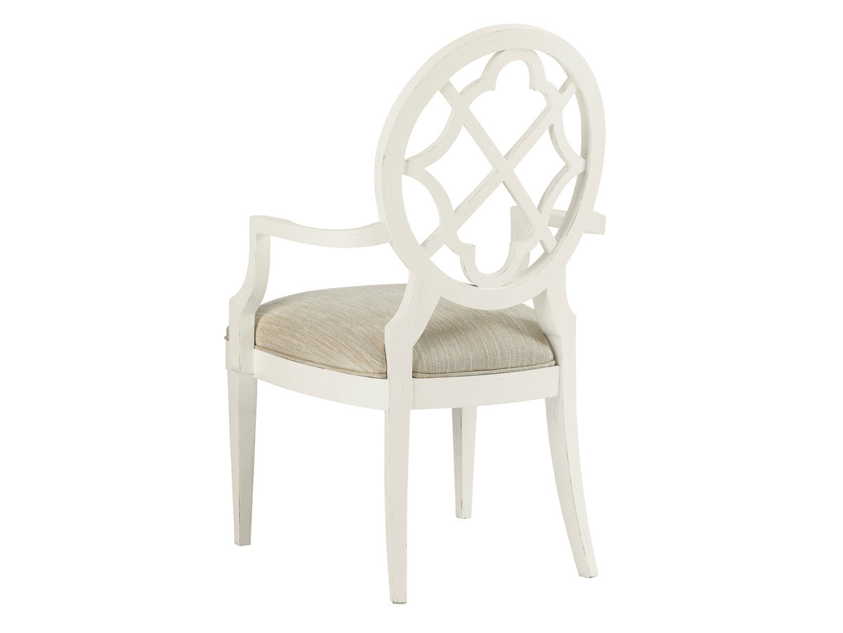 Ivory Key Mill Creek Arm Chair by Tommy Bahama