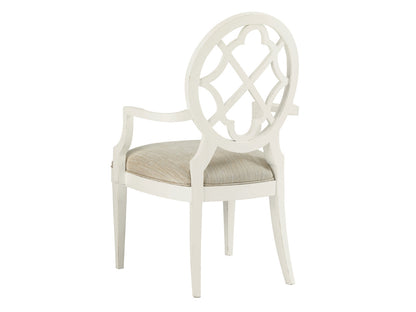 Ivory Key Mill Creek Arm Chair by Tommy Bahama
