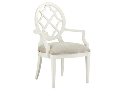 Ivory Key Mill Creek Arm Chair by Tommy Bahama
