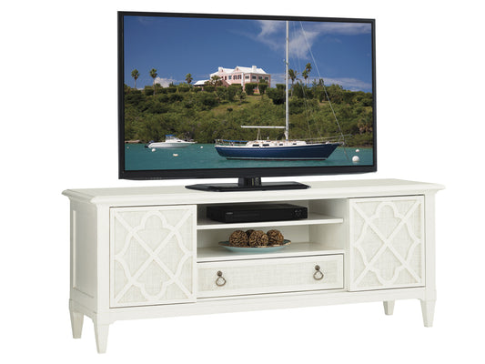 Ivory Key Wharf Street Media Console