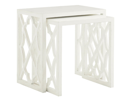 Ivory Key Stovell Ferry Nesting Tables