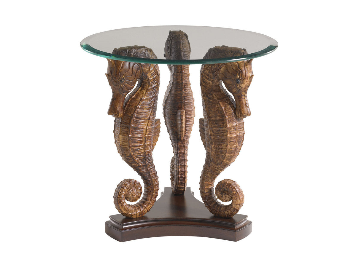 Royal Kahala Sea Horse Lamp Table By Tommy Bahama