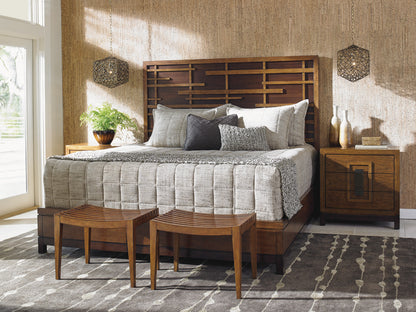 Island Fusion Midori Bench by Tommy Bahama