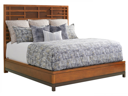 Island Fusion Shanghai Panel Bed
