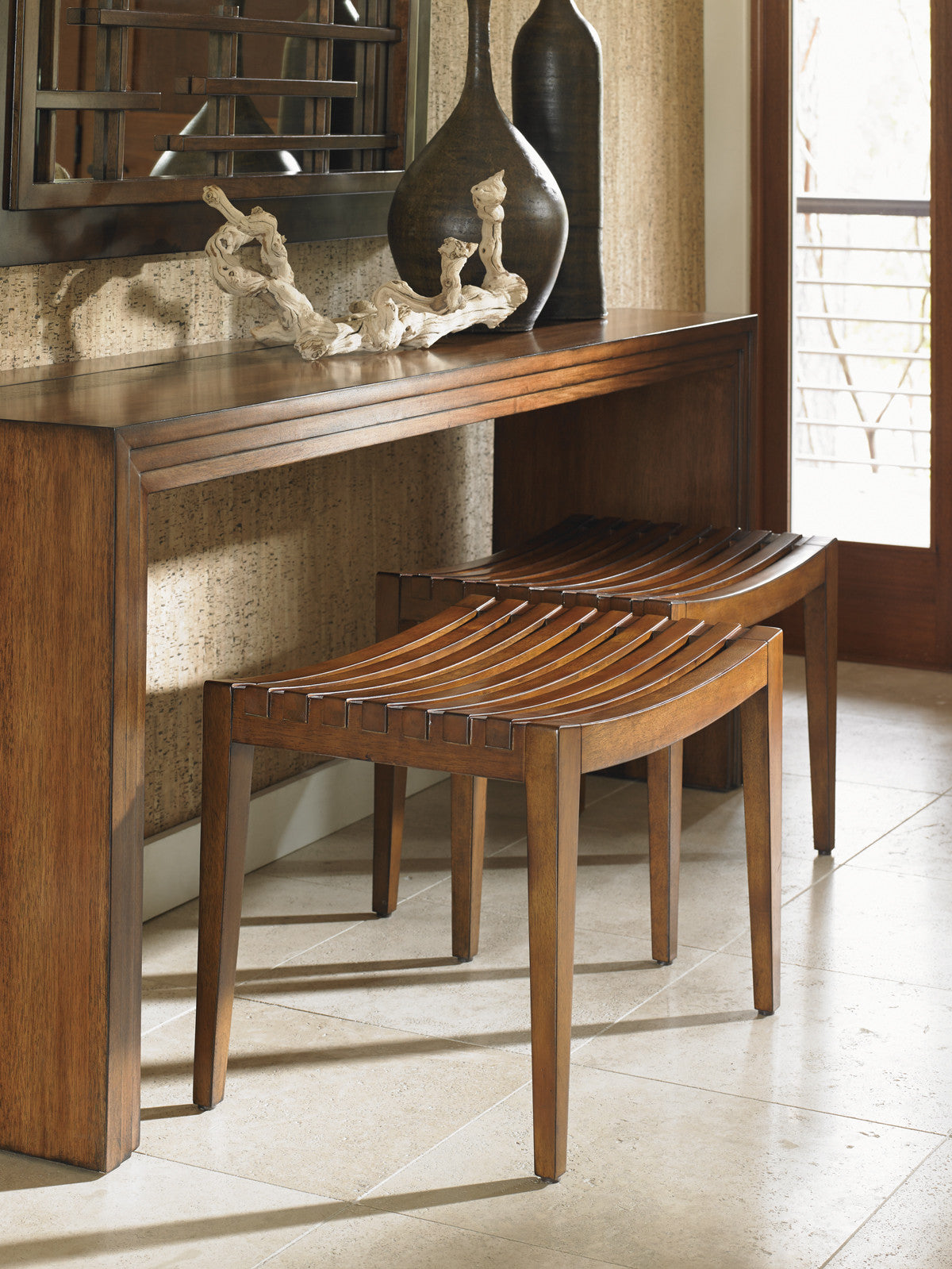 Island Fusion Midori Bench by Tommy Bahama