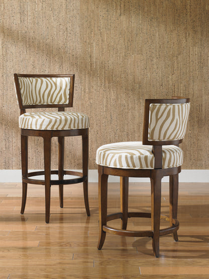 Island Fusion Macau Swivel Counter Stool by Tommy Bahama