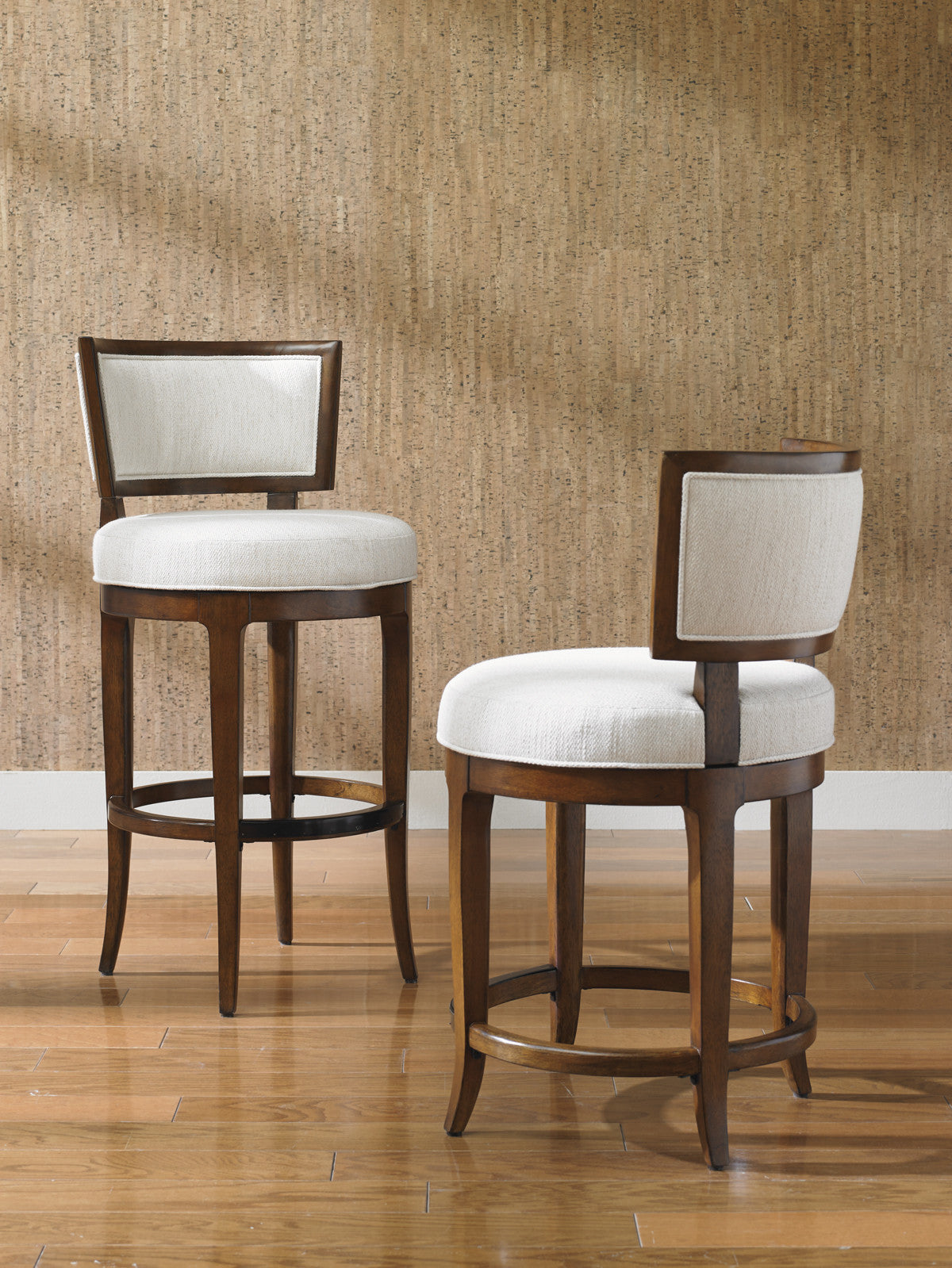 Island Fusion Macau Swivel Counter Stool by Tommy Bahama