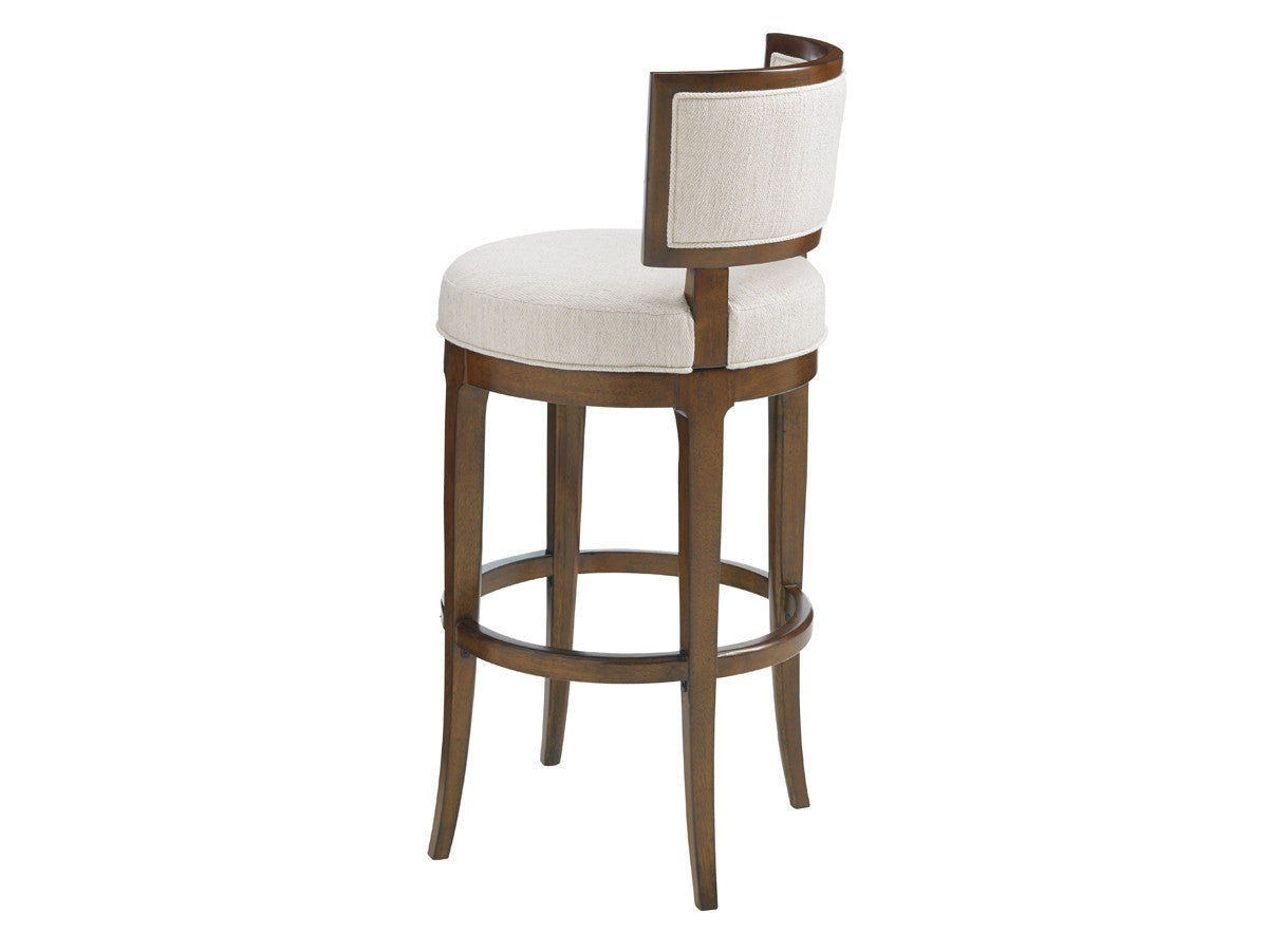 Island Fusion Macau Swivel Bar Stool by Tommy Bahama