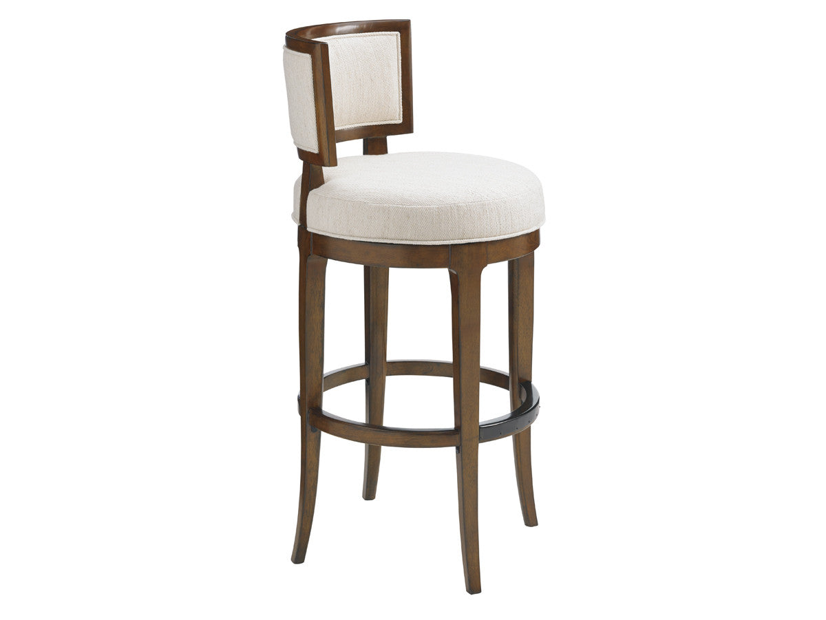 Island Fusion Macau Swivel Bar Stool by Tommy Bahama