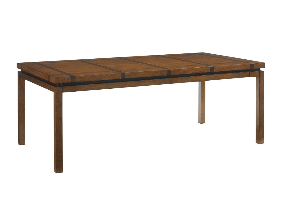 Island Fusion Marquesa Rectangular Dining Table by Tommy Bahama
