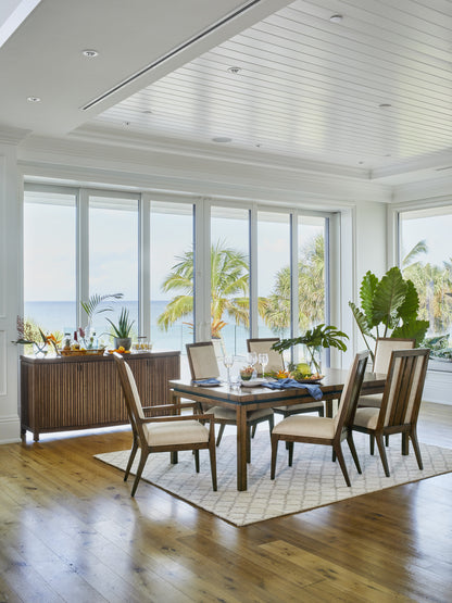 Island Fusion Marquesa Rectangular Dining Table by Tommy Bahama
