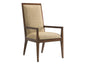 Island Fusion Natori Slat Back Arm Chair by Tommy Bahama