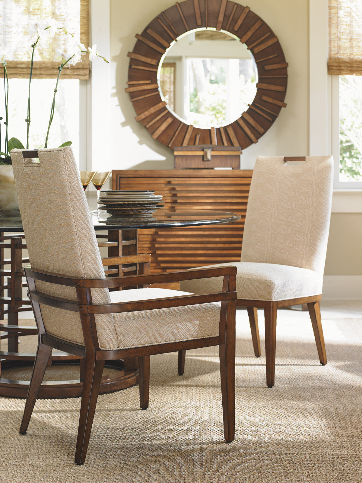 Island Fusion Coles Bay Arm Chair by Tommy Bahama